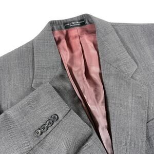 Gianfranco Ruffini Italy Men's Blazer Sport Coat 100% Pure Wool Sz 42L